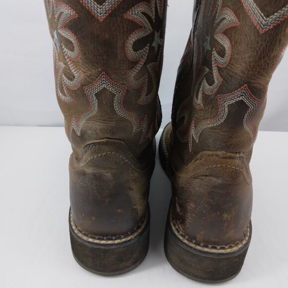 Ariat Probaby Boots 16720 Driftwood Brown Western Cowgirl Womens Size 6.5 B - Picture 13 of 14